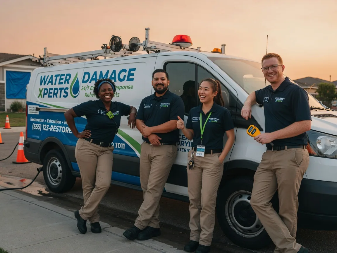 Water Damage Repair company in Castlewood, SD